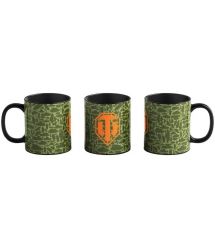 Чашка World of Tanks Pattern Heat