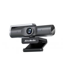 AVerMedia Вебкамера PW515 4K, 30fps, auto focus, чёрный