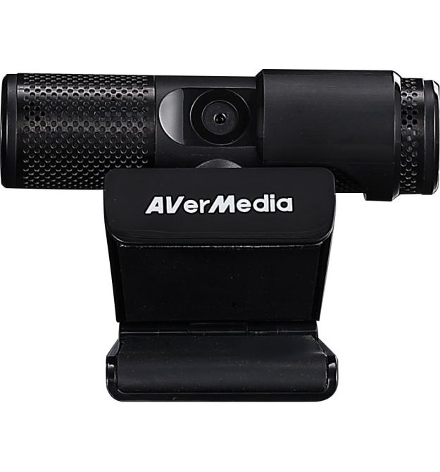 Веб-камера AVerMedia Live Streamer CAM 313 1080p30, fixed focus, black