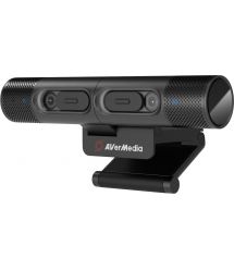 AVerMedia Веб-камера DUALCAM PW313D Full HD Black