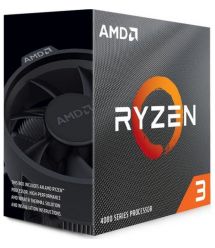 AMD ЦПУ Ryzen 3 4100 4C/8T 3.8/4.0GHz Boost 4Mb AM4 65W Wraith Stealth cooler Box