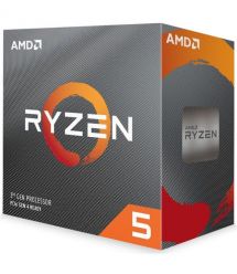 AMD ЦПУ Ryzen 5 3600 6C/12T 3.6/4.2GHz Boost 32Mb AM4 65W Wraith Stealth cooler Box