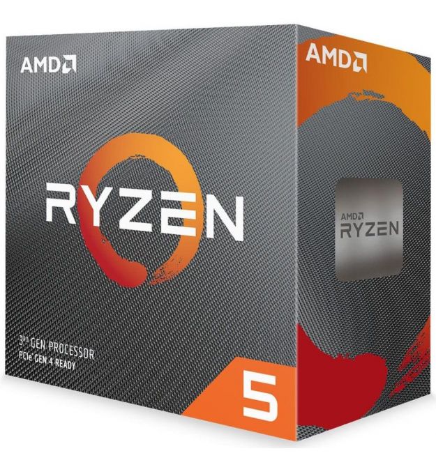AMD ЦПУ Ryzen 5 3600 6C/12T 3.6/4.2GHz Boost 32Mb AM4 65W Wraith Stealth cooler Box