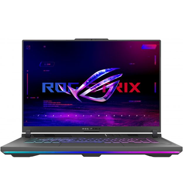 ASUS Ноутбук ROG Strix G16 G614JV-N3106 16" FHD IPS, Intel i5-13450HX, 16GB, F512GB, NVD4060-8, NoOS, Серый