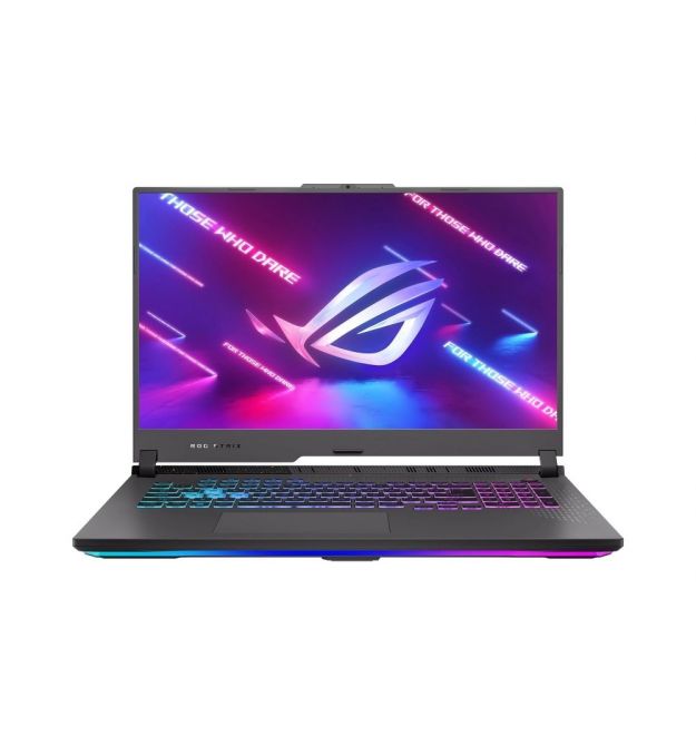 ASUS Ноутбук ROG Strix G17 G713PV-LL068 17.3" WQHD IPS, AMD R9-7845HX, 16GB, F1TB, NVD4060-8, NoOS, Серый