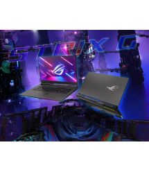 ASUS Ноутбук ROG Strix G17 G713PV-LL068 17.3" WQHD IPS, AMD R9-7845HX, 16GB, F1TB, NVD4060-8, NoOS, Серый