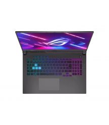 ASUS Ноутбук ROG Strix G17 G713PV-LL068 17.3" WQHD IPS, AMD R9-7845HX, 16GB, F1TB, NVD4060-8, NoOS, Серый