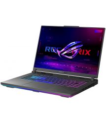 ASUS Ноутбук ROG Strix G16 G614JV-N3106 16" FHD IPS, Intel i5-13450HX, 16GB, F512GB, NVD4060-8, NoOS, Серый