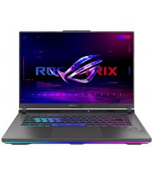 ASUS Ноутбук ROG Strix G16 G614JV-N3106 16" FHD IPS, Intel i5-13450HX, 16GB, F512GB, NVD4060-8, NoOS, Серый