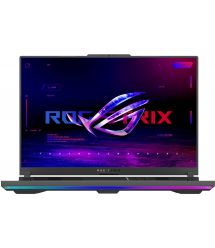 ASUS Ноутбук ROG Strix G16 G614JV-N3106 16" FHD IPS, Intel i5-13450HX, 16GB, F512GB, NVD4060-8, NoOS, Серый