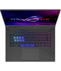 ASUS Ноутбук ROG Strix G16 G614JV-N3106 16" FHD IPS, Intel i5-13450HX, 16GB, F512GB, NVD4060-8, NoOS, Серый