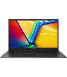 ASUS Ноутбук Vivobook GO E1504GA-BQ114 15.6" FHD IPS, Intel i3-N305, 8GB, F512GB, UMA, noOS, Черный