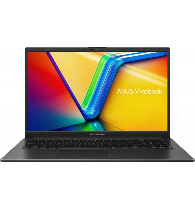 ASUS Ноутбук Vivobook GO E1504GA-BQ114 15.6" FHD IPS, Intel i3-N305, 8GB, F512GB, UMA, noOS, Черный