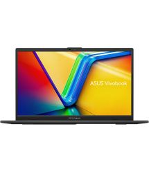 ASUS Ноутбук Vivobook GO E1504GA-BQ114 15.6" FHD IPS, Intel i3-N305, 8GB, F512GB, UMA, noOS, Черный