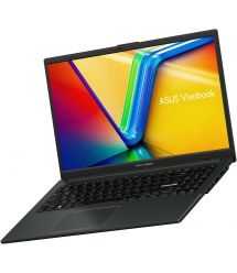 ASUS Ноутбук Vivobook GO E1504GA-BQ114 15.6" FHD IPS, Intel i3-N305, 8GB, F512GB, UMA, noOS, Черный