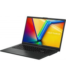 ASUS Ноутбук Vivobook GO E1504GA-BQ114 15.6" FHD IPS, Intel i3-N305, 8GB, F512GB, UMA, noOS, Черный