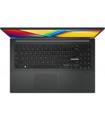 ASUS Ноутбук Vivobook GO E1504GA-BQ114 15.6" FHD IPS, Intel i3-N305, 8GB, F512GB, UMA, noOS, Черный