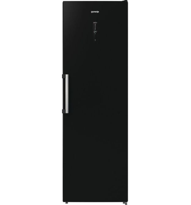Морозильная камера Gorenje, 185.5x59.5х66.3, 280л, 1дв., A++, NF, дисплей наруж., инвертор, черный