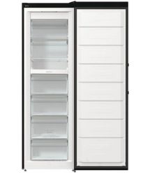 Морозильная камера Gorenje, 185.5x59.5х66.3, 280л, 1дв., A++, NF, дисплей наруж., инвертор, черный