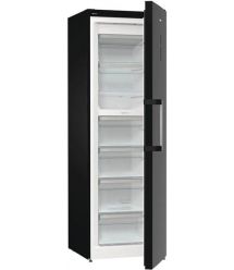 Морозильная камера Gorenje, 185.5x59.5х66.3, 280л, 1дв., A++, NF, дисплей наруж., инвертор, черный