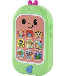 Інтерактивна іграшка CoComelon CFeature Roleplay Musical Cell Phone Музичний телефон