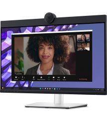 Монитор 23.8" Dell P2424HEB HDMI, DP, USB-C, RJ-45, MM, IPS, sRGB 99%, Pivot, Cam