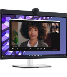 Монитор 23.8" Dell P2424HEB HDMI, DP, USB-C, RJ-45, MM, IPS, sRGB 99%, Pivot, Cam