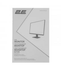 2E Монитор 27" B2723 D-Sub, HDMI, VA, 75Hz