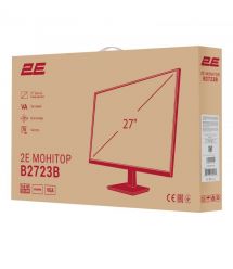 2E Монитор 27" B2723 D-Sub, HDMI, VA, 75Hz