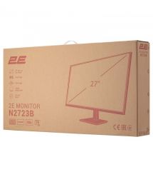 2E Монитор 27" N2723B D-Sub, HDMI, IPS, 75Hz, Pivot