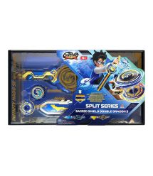 Волчок Infinity Nado VI серия Split Series Sacred Shield Double Dragon S Священный Щит Двойной Дракон C