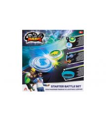 Набір Infinity Nado VI Starter Battle Set Gold Warrior Phoenix vs Lighting Leopard Золотий Воїн Фенікс