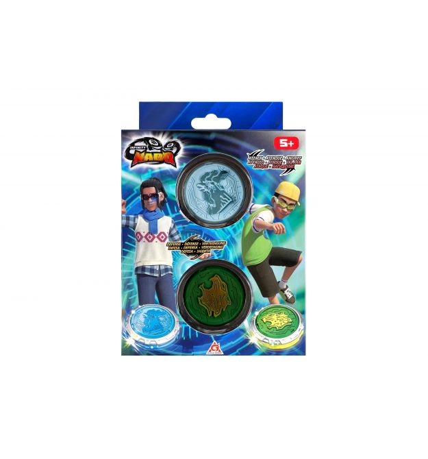 Набор Infinity Nado VI Starter Nado Pack - Gold Warrior Phoenix vs Lighting Leopard