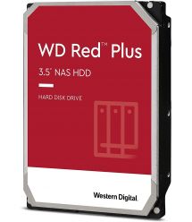 WD Жесткий диск 8TB 3.5" 5640 128MB SATA Red Plus NAS