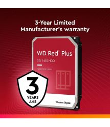 WD Жесткий диск 8TB 3.5" 5640 128MB SATA Red Plus NAS