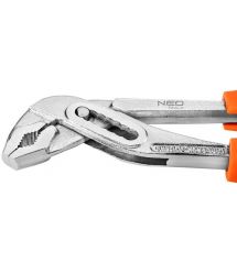 Neo Tools Клещи переставные, 10-45мм, 250мм, CrV