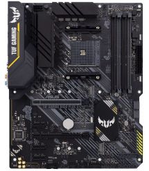 ASUS Материнcкая плата TUF GAMING B450-PLUS II sAM4 B450 4xDDR4 HDMI-DP ATX