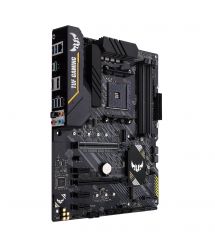 ASUS Материнcкая плата TUF GAMING B450-PLUS II sAM4 B450 4xDDR4 HDMI-DP ATX