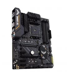 ASUS Материнcкая плата TUF GAMING B450-PLUS II sAM4 B450 4xDDR4 HDMI-DP ATX