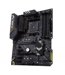 ASUS Материнcкая плата TUF GAMING B450-PLUS II sAM4 B450 4xDDR4 HDMI-DP ATX