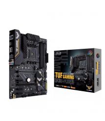 ASUS Материнcкая плата TUF GAMING B450-PLUS II sAM4 B450 4xDDR4 HDMI-DP ATX