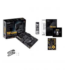 ASUS Материнcкая плата TUF GAMING B450-PLUS II sAM4 B450 4xDDR4 HDMI-DP ATX