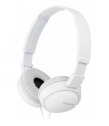 Sony Наушники MDR-ZX110AP On-ear Mic White