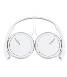 Sony Наушники MDR-ZX110AP On-ear Mic White
