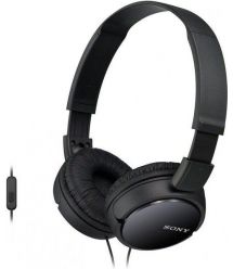 Sony Наушники MDR-ZX110AP On-ear Mic Black