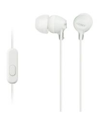Навушники In-ear Sony MDR-EX15AP 3.5 mini-jack, Mic, Білий