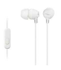 Sony Наушники MDR-EX15AP In-ear Mic White