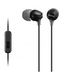Sony Наушники MDR-EX15AP In-ear Mic Black