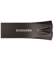 Samsung Накопитель 256GB USB 3.1 Type-A Bar Plus Серый