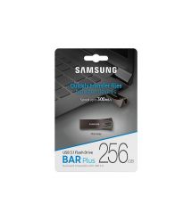 Samsung Накопитель 256GB USB 3.1 Type-A Bar Plus Серый
